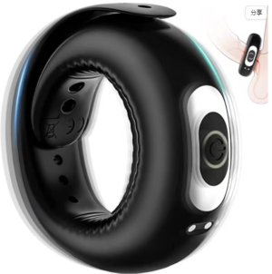 VIP19 Rechargeable Waterproof Vibrating Cock Ring for Couples