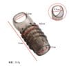 VIP23 Ribbed Textured Sleeve for Enhanced Stimulation
