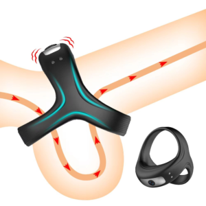 VIP17 Triple-Ring Vibrating Delay Ring