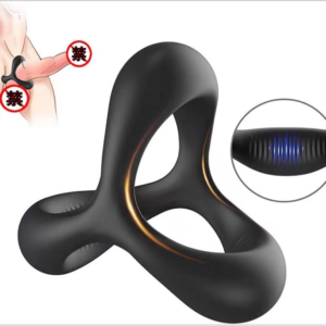 VIP16 Triple-Loop Silicone Cock Ring