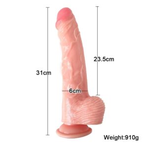 11595f96e18dd42817714264427531e VIP33 Large Manual Dildo