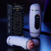 VIP05 Dual-Head Vibrating Masturbator - Adult Sex Toys