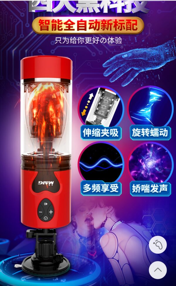 VIP03 Automatic Electric Masturbation Cup