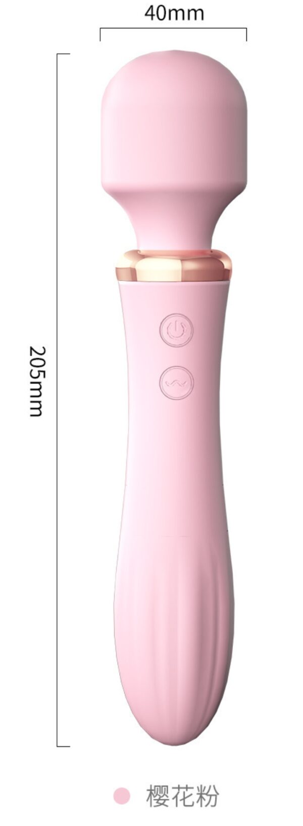 VIP09 Rechargeable Waterproof Full-Body Massager – Quiet & Portable