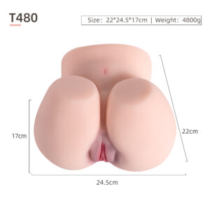 VIP45 High Quality Realistic Silicone Butt Masturbator
