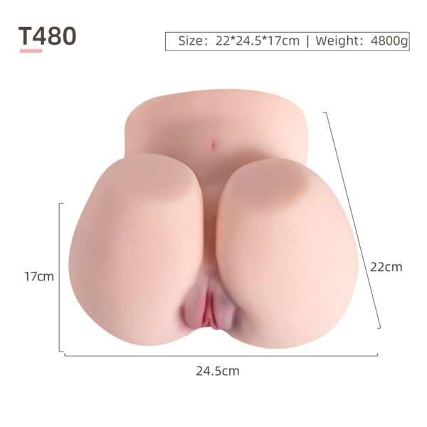 VIP45 High Quality Realistic Silicone Butt Masturbator