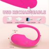 VIP10 Rechargeable G-Spot Vibrating Massager for Women – Waterproof Adult Pleasure Toy