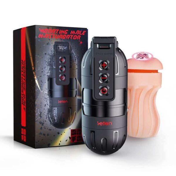 VIP60 Electric Male Masturbation Cup – USB Rechargeable Stroker
