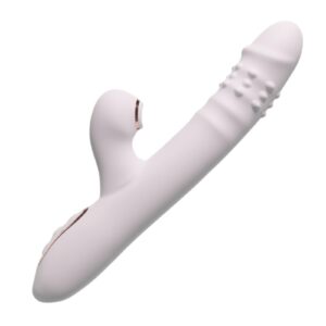 VIP08 Premium Suction Rotating Telescopic Vibrator
