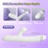 VIP08 Premium Suction Rotating Telescopic Vibrator