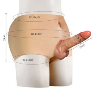 VIP30 Solid Phallus Leather Pants
