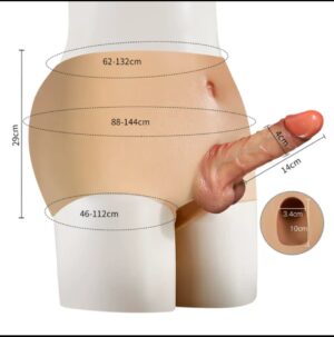VIP31 Hollow Leather Phallus Pants VIP31 Hollow Leather Phallus Pants