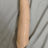 VIP25 Extra-Long Textured Silicone Penis Sleeve – Thickened Wolf Tooth Design