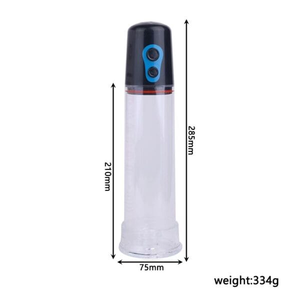 VIP21 Electric Penis Pump – Rechargeable Vacuum Erection Device