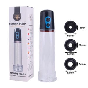 VIP21 Electric Penis Pump – Rechargeable Vacuum Erection Device