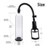 VIP20 Manual Penis Pump – Vacuum Erection Device for Men